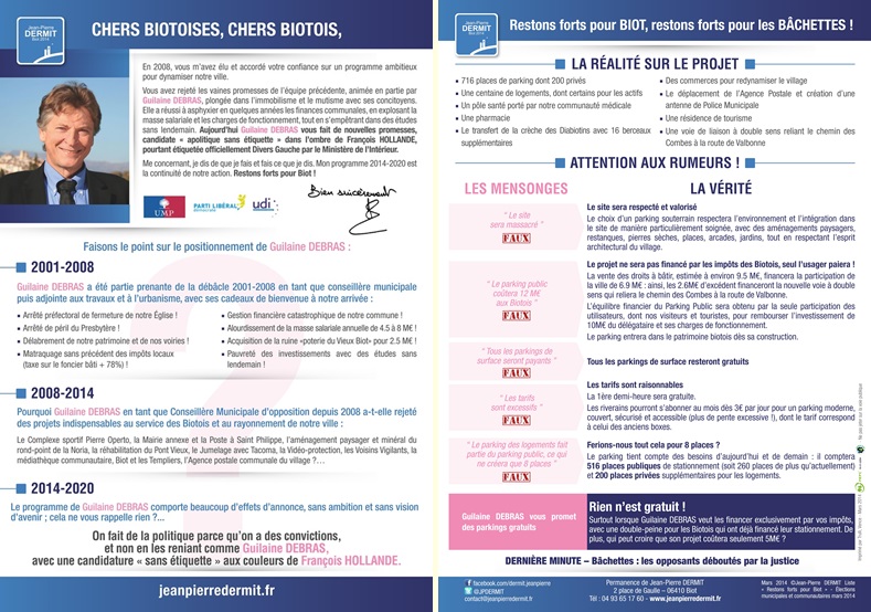 Tract-Jean-Pierre-DERMIT-Liste Restons forts pour Biot-Mars-2014-BIOT_01-horz