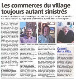 COMMERCANTS NICE MATIN 18 11 2015