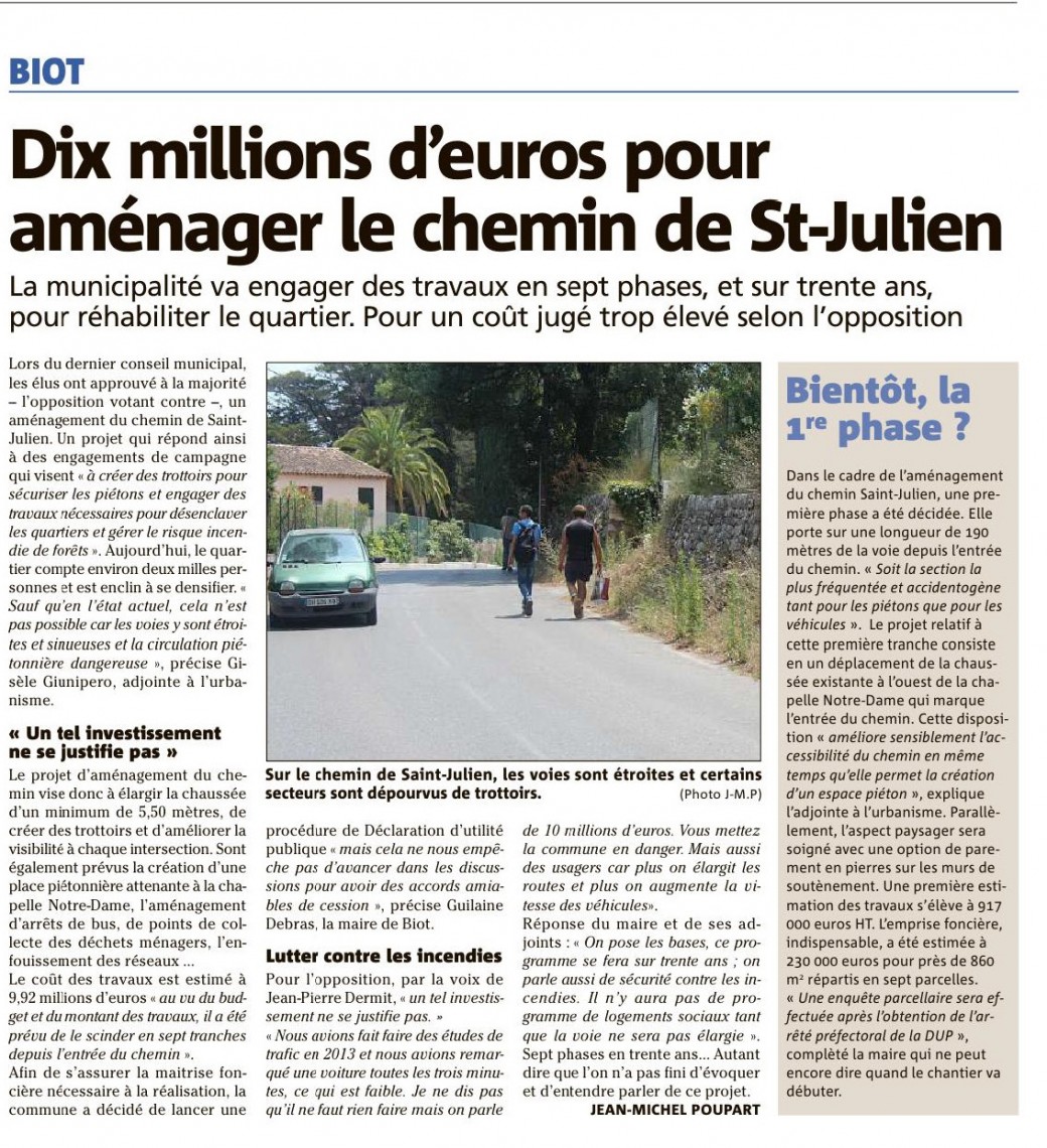 nice matin 16-07 amenagement-chemin-st-julien biot