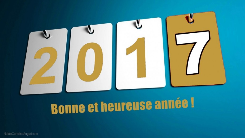 bonne et heureuse année