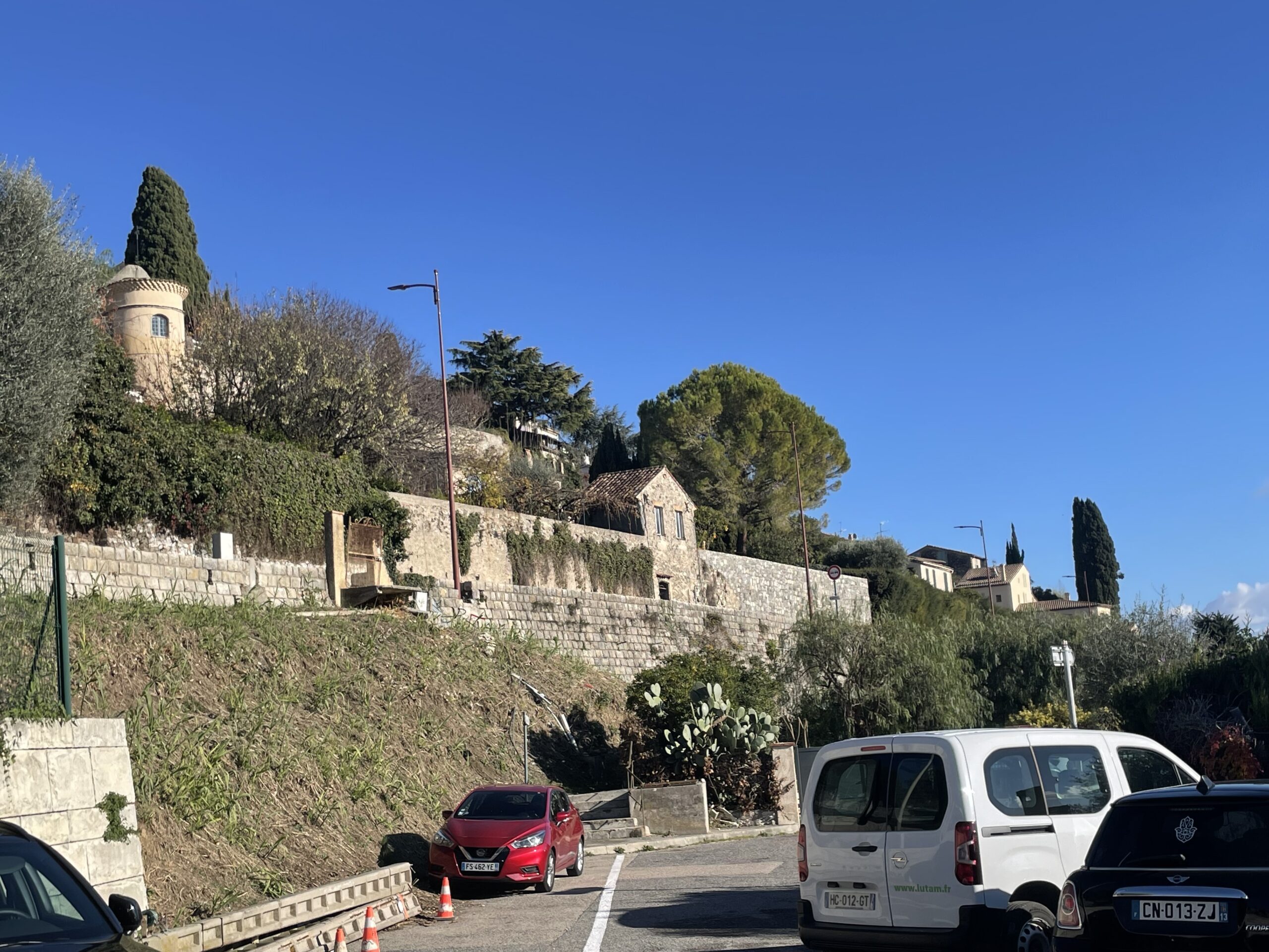 Réseaux route de la Mer