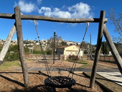 Jardin enfant Pont Vieux