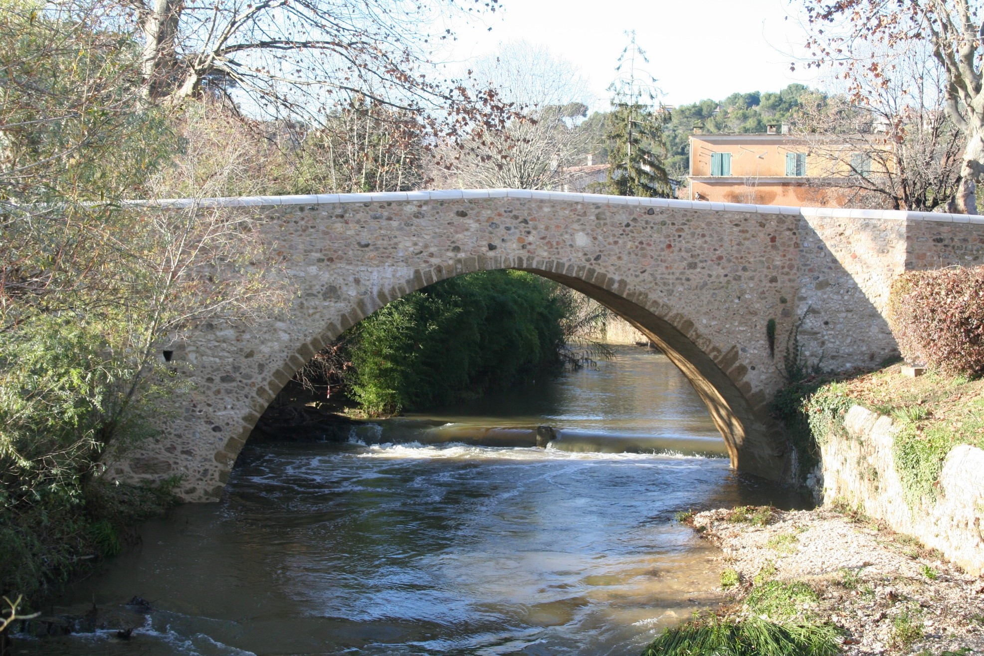 Pont sur la Brague