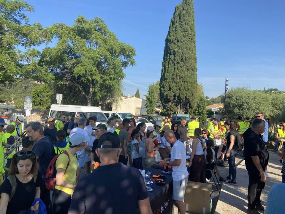 Samedi 30 mai, le nettoyage de printemps de Biot a battu tous les records ! Près de 150 Biotois mobilisés pour la protection de l'environnement. Un élan de civisme à saluer.